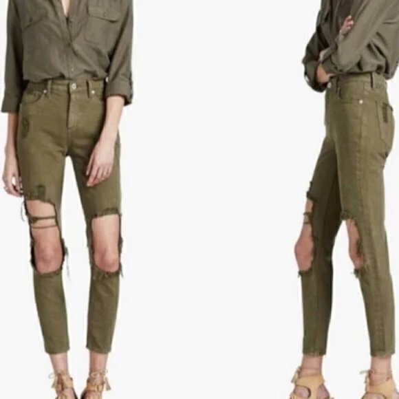 [Lucky Brand] Bridgette Skinny Jeans - Size 0/25 - Picture 1 of 10